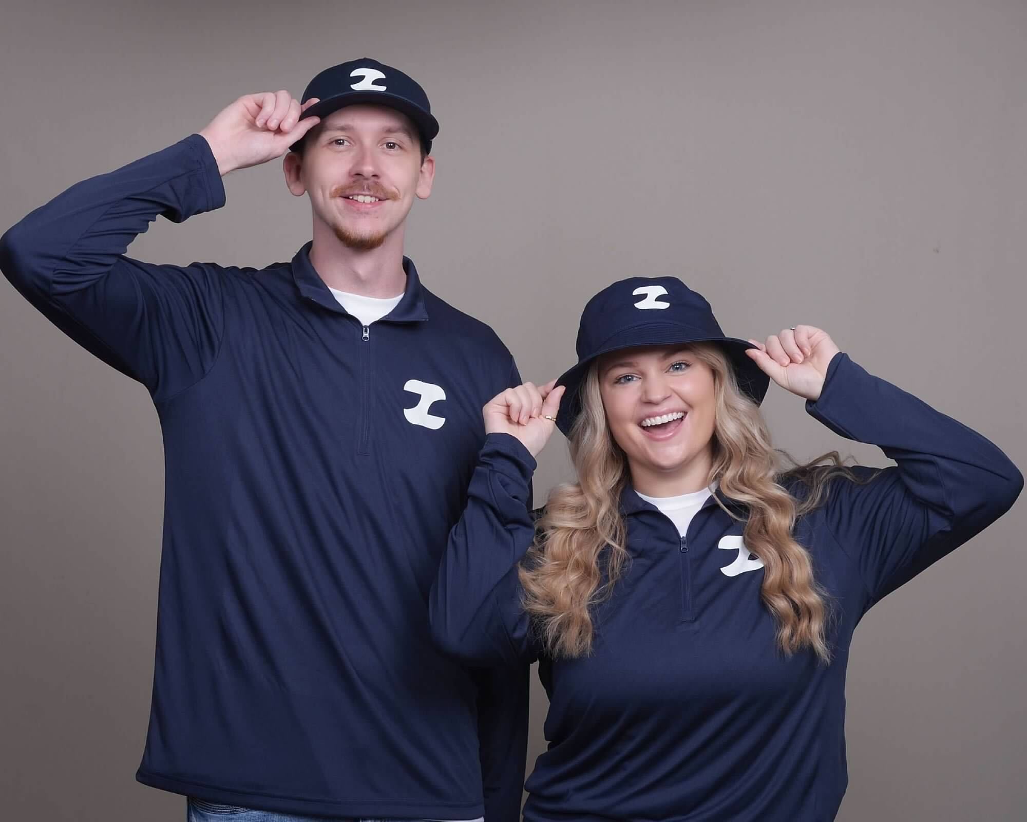 Karly Lamm and Terry Hammett, co-founders of Zentry Pass