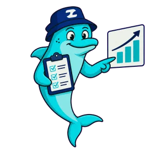 Zenfin mascot as workspace manager
